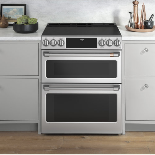 Café 30" 6.7 cu. ft. Smart Slidein Electric Range with Convection and